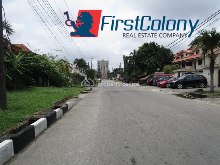 For Sale Vacant 600sqm Residential Land, Osborne, Ikoyi, Lagos
