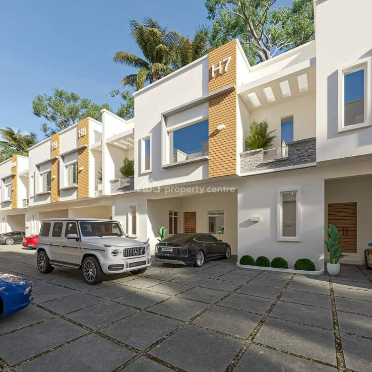 For Sale Smart Terrace Duplex. Fully Automated, Lekki, Lagos 2 Beds