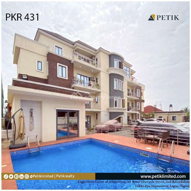 For Rent Tastefully Furnished 3 Bedroom Apartment, Ikate, Lekki Phase