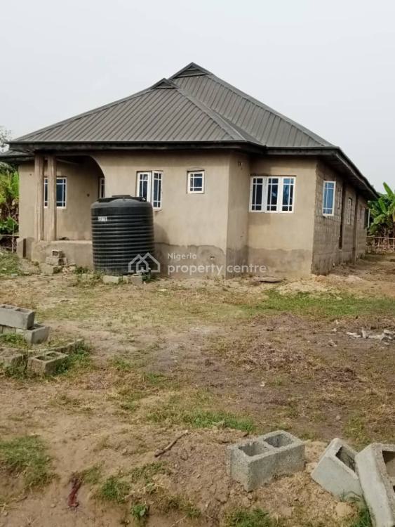 For Sale Finished Bungalow On Full Plot With Good Title, Asero