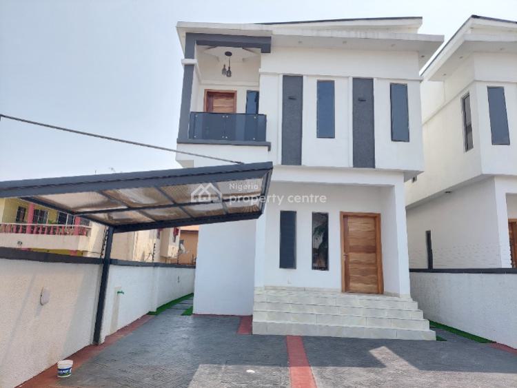 For Sale 5 Bed Detached Duplex, Divine Homes Estate In Thomas Estate