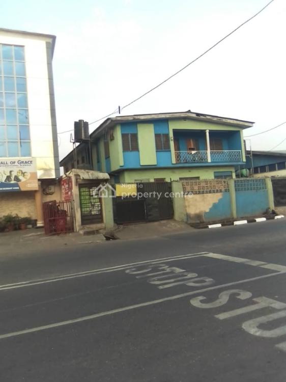 For Sale Commercial Storey Building At New Oko Oba Rd Abule Egba, New