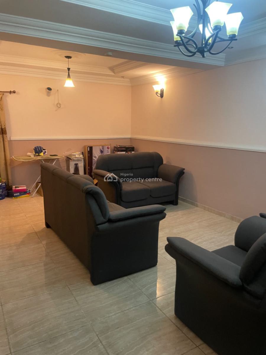 Luxury 3 Bedroom Terrace in a Private Estate Within an Estate, Osapa, Lekki, Lagos, Terraced Duplex for Rent