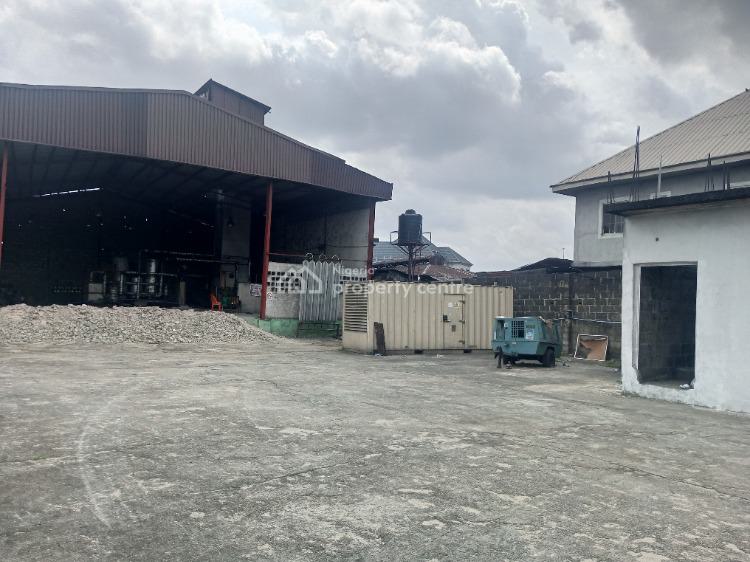 For Sale Industrial Warehouse & Offices, Trans Amadi, Port Harcourt