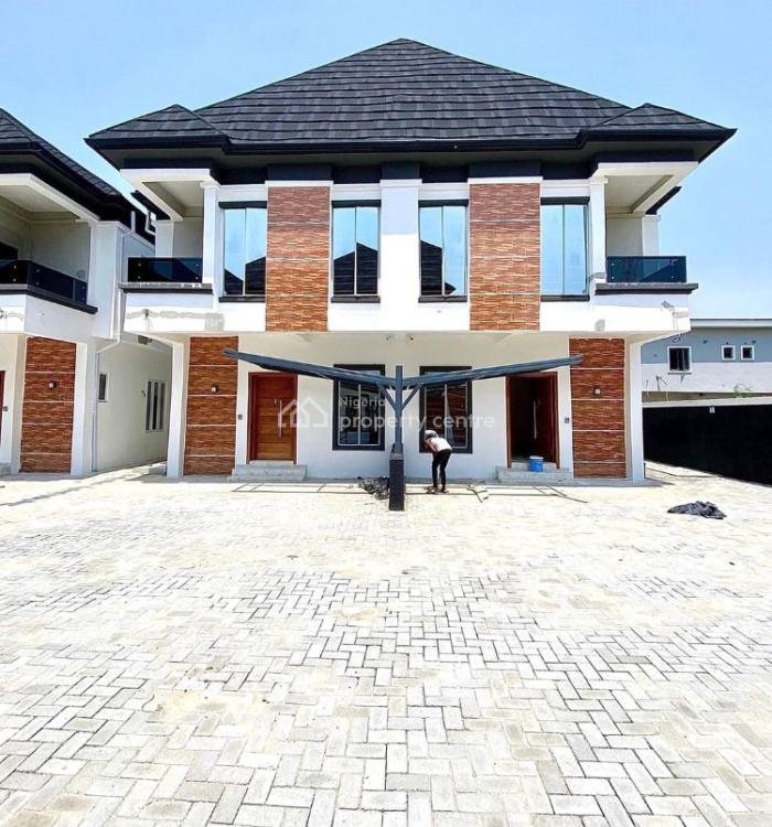 For Sale Fully Serviced 4 Bedroom Semi Detached Duplex With Bq, Orchid
