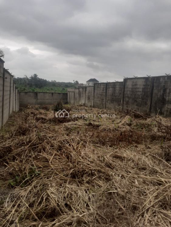 For Sale Half Plot Of Land, Olu Odo Estate, Igbogbo, Ikorodu, Lagos