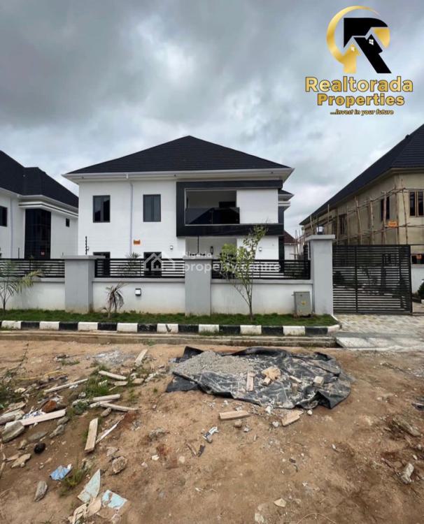 For Sale 4 Bedroom Detached Duplex With 1 Room Bq, Airport Road, Lugbe