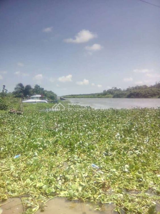 For Sale 205 Acres Of Waterfront Land, Lagosbadagry Expressway