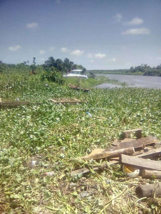 For Sale 205 Acres Of Waterfront Land, Lagosbadagry Expressway