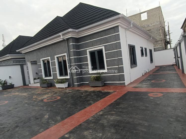 For Sale Brand New 3 Bedroom Bungalow With A Bq, Sangotedo, Ajah