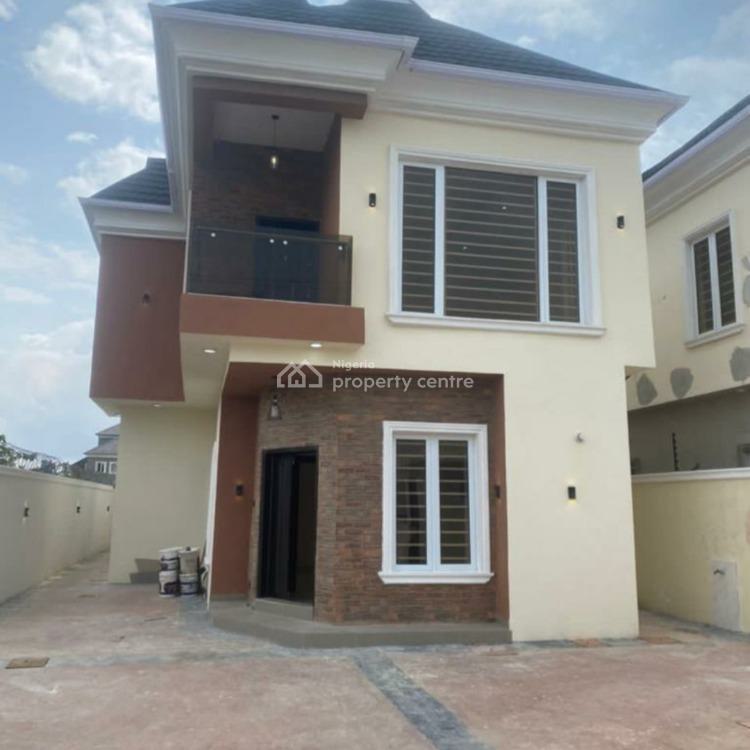 For Sale Brand New Fully Detached 5 Bedroom Duplex With Bq, By