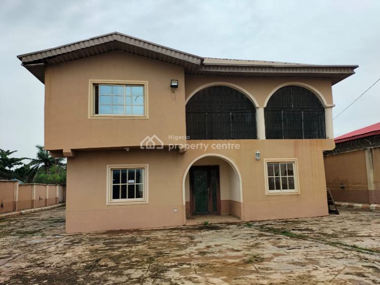 For Sale Luxury 5 Bedroom Duplex With 2 Bedroom Bq, Fenced With Gate