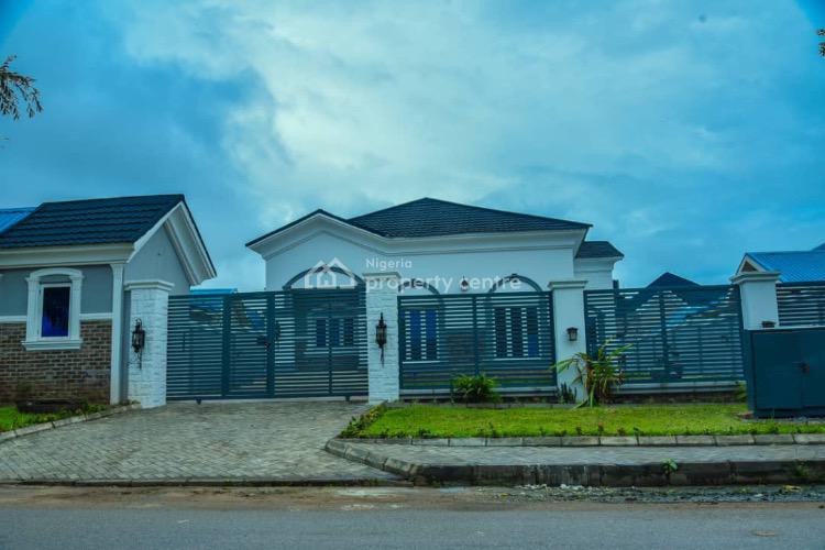 Luxury 4 Bedrooms Furnished and Serviced Bungalow, Suncity Estate, Galadimawa, Abuja, Detached Bungalow Short Let