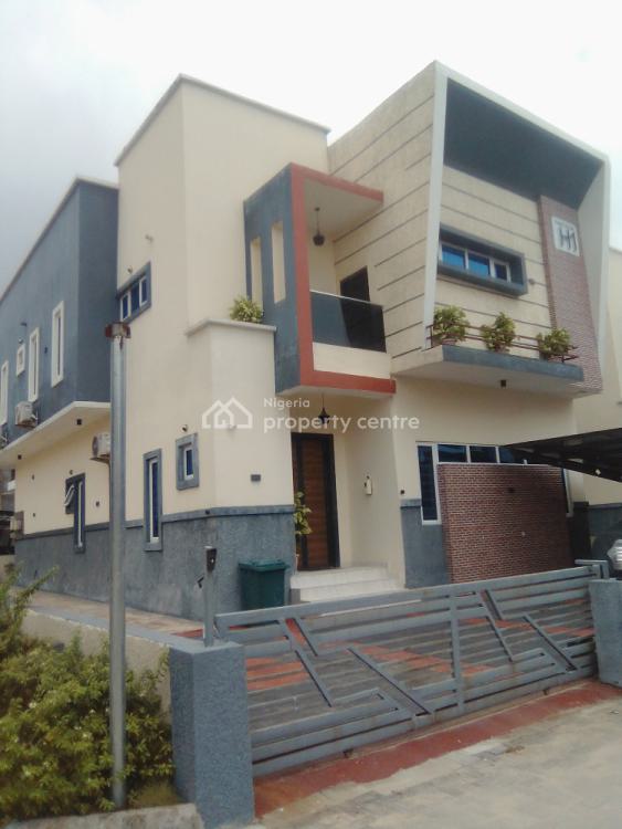 For Sale 5 Bedroom Duplex In Self Compound (stand Alone) With Bq