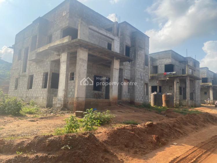 For Sale Carcass 4 Bedroom Detached Duplex, Within City Gate Estate