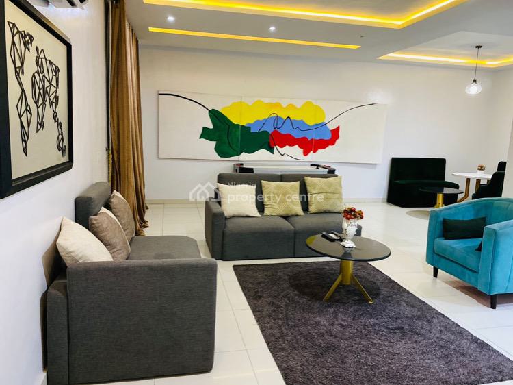 For Rent Stunning Poolside 4bedroom Duplex, Frisco Court, Gbangbala