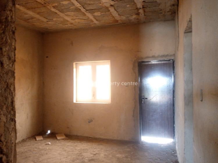 Solidly Built Shell 3 Bedrooms Terraced Duplex with Bq, Ochacho Estate, Life Camp, Abuja, Terraced Duplex for Sale