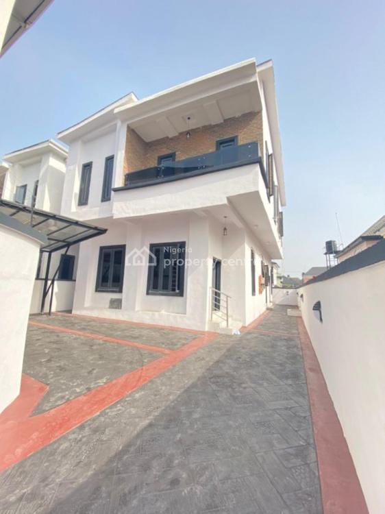 For Sale Four Bedroom Semi Detached Duplex, Thomas Estate, Ajah, Lagos