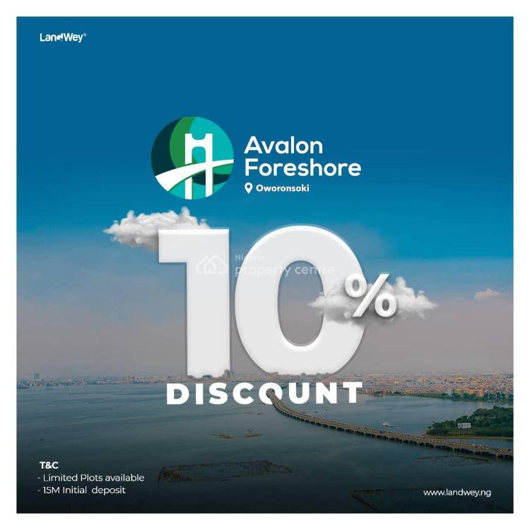 For Sale C Of O Land, Avalon Foreshore Estate, Oworonshoki, Shomolu