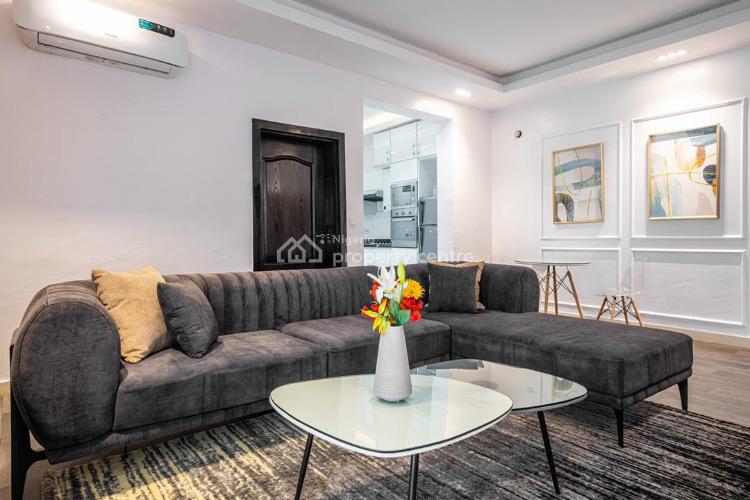 Exquisite 1 Bedroom Apartment with Balcony, Victoria Island (vi), Lagos, Flat / Apartment Short Let