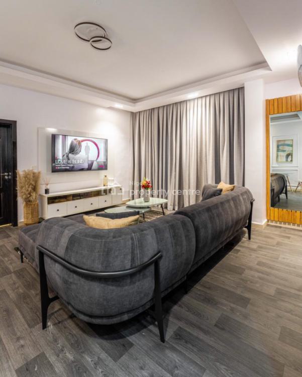 Exquisite 1 Bedroom Apartment with Balcony, Victoria Island (vi), Lagos, Flat / Apartment Short Let