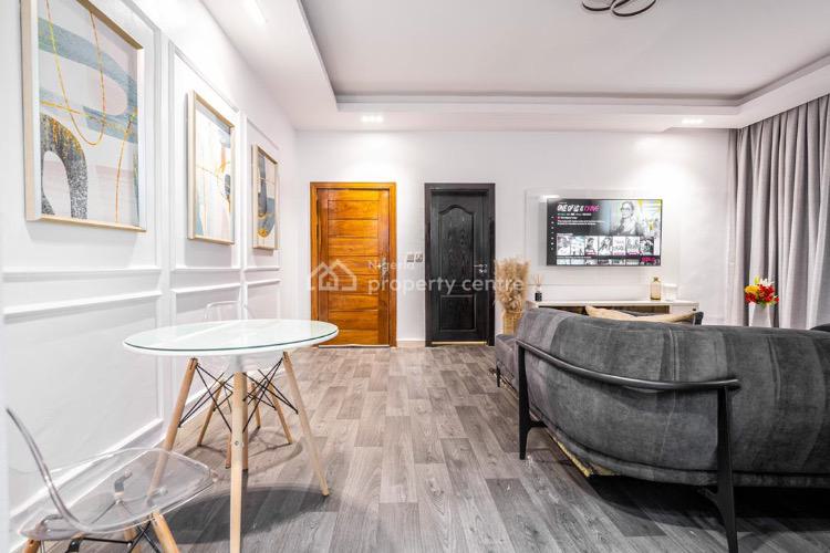 Exquisite 1 Bedroom Apartment with Balcony, Victoria Island (vi), Lagos, Flat / Apartment Short Let