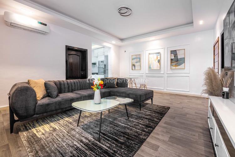 Exquisite 1 Bedroom Apartment with Balcony, Victoria Island (vi), Lagos, Flat / Apartment Short Let