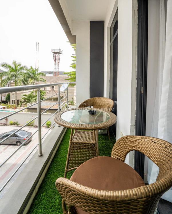 Exquisite 1 Bedroom Apartment with Balcony, Victoria Island (vi), Lagos, Flat / Apartment Short Let