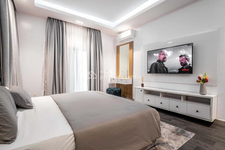 Exquisite 1 Bedroom Apartment with Balcony, Victoria Island (vi), Lagos, Flat / Apartment Short Let