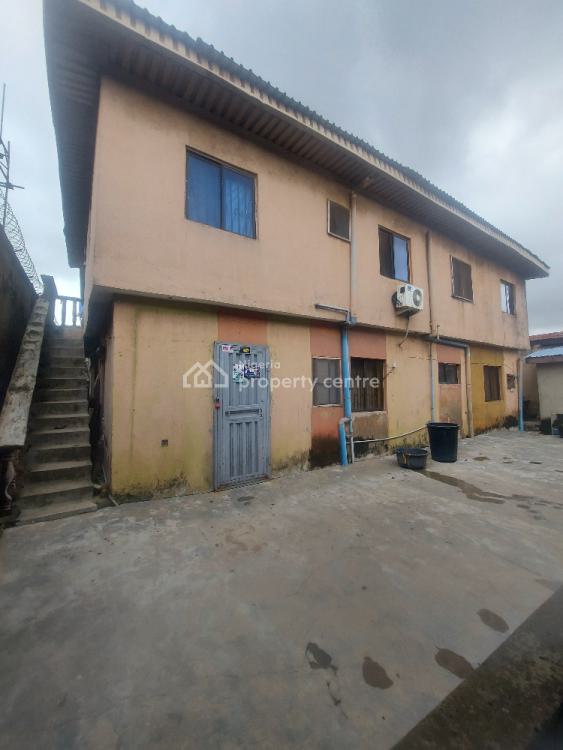 For Sale A Building Of 30 Rooms And 4 Big Shops, Ojodu Berger, Ojodu
