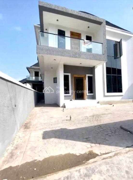For Sale 4 Bedrooms Fully Detached Duplex, Chevron Drive, Lekki, Lagos