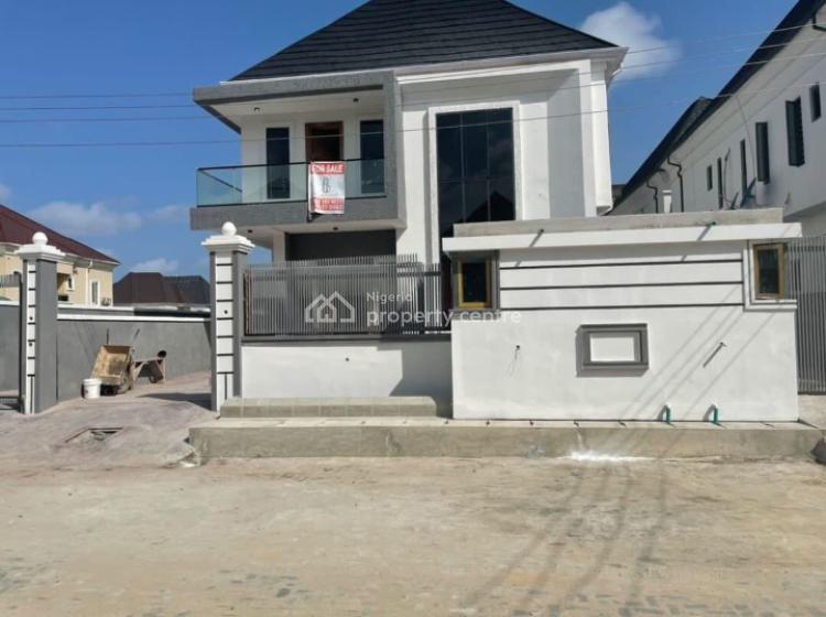 For Sale 4 Bedrooms Fully Detached Duplex, Chevron Drive, Lekki, Lagos