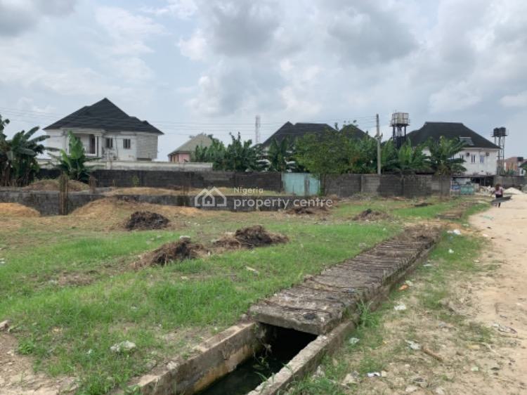 For Sale Two Plots Of Land, Along Eneka Eliozu Link Road, Port