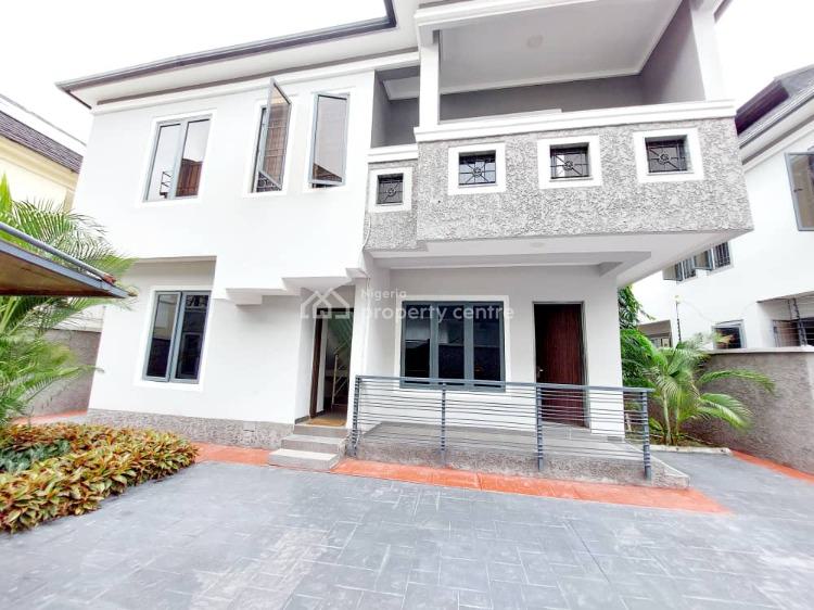 For Sale Furnished 5bedroom Detached House, Chevy View Estate, Lekki