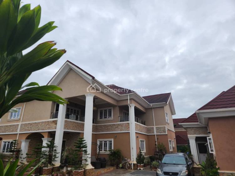 For Sale 5 Bedrooms Fully Detached Duplex, Suncity Estate, Galadimawa