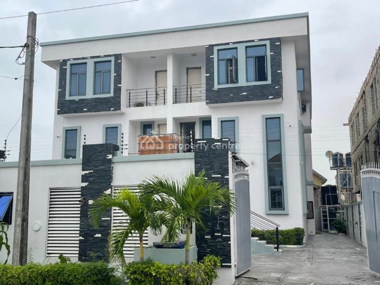 For Sale 4 Bedroom Semi Detached Duplex With Bq, Atlantic View Estate