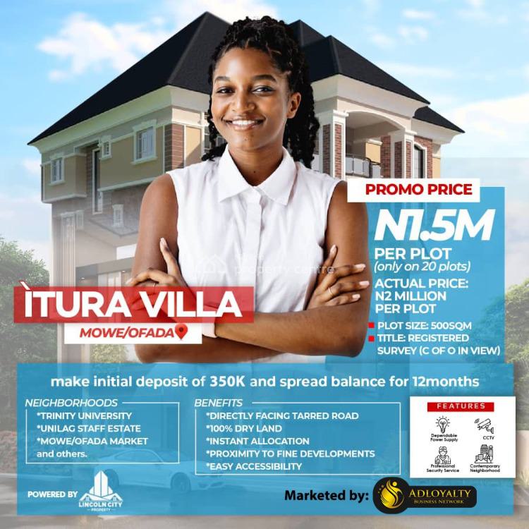 For Sale 100 Dry Land, Mowe Ofada, Ogun