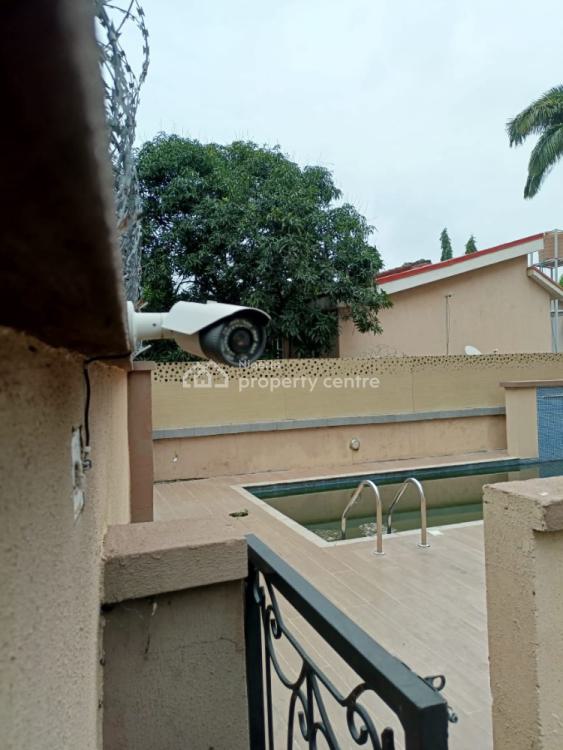 Luxury Service 3 Bedroom Apartment  with Pool & Bq, Off Missisipi Street, Maitama District, Abuja, Flat / Apartment for Rent