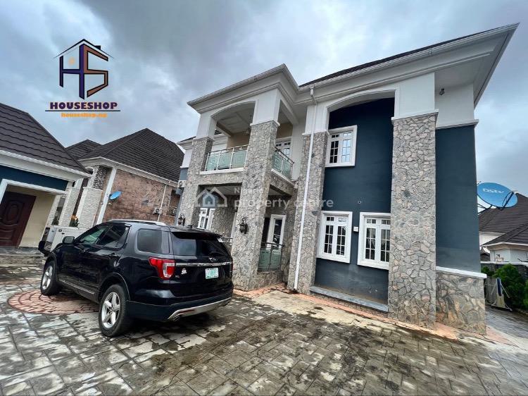 For Sale 5 Bedroom Detached Duplex With 3 Living Rooms & 2 Rooms, Efab