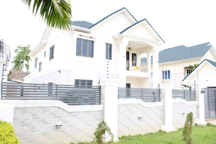 For Sale Newly Built 4 Bedroom Detached Duplex With 2 Self Contain Bq