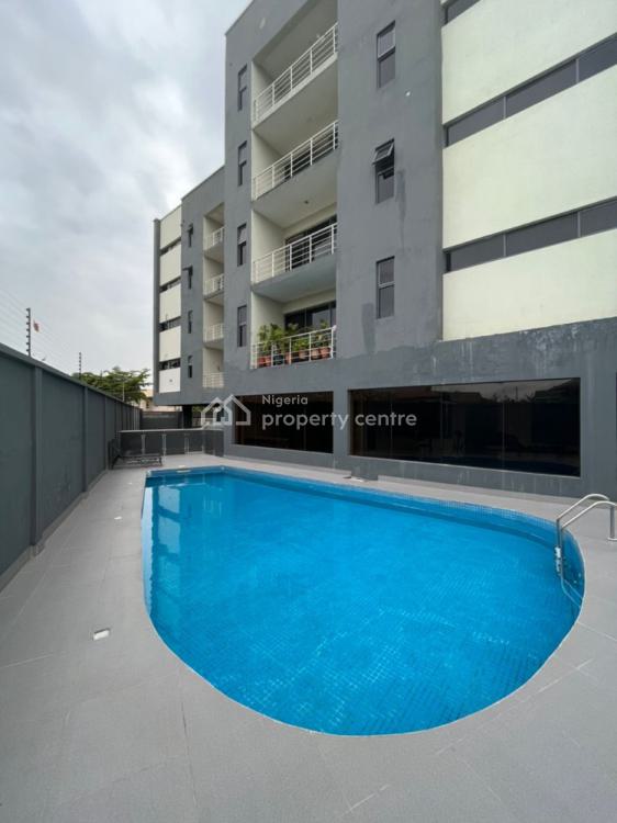 Luxurious One Bedroom Apartment with Gym and Swimming Pool, Taiye Olowu Street, Lekki Phase 1, Lekki, Lagos, Flat / Apartment Short Let