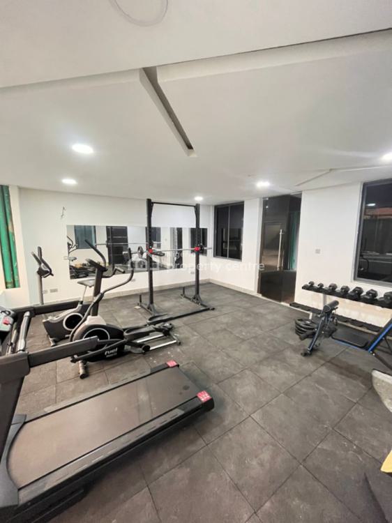 Luxurious One Bedroom Apartment with Gym and Swimming Pool, Taiye Olowu Street, Lekki Phase 1, Lekki, Lagos, Flat / Apartment Short Let