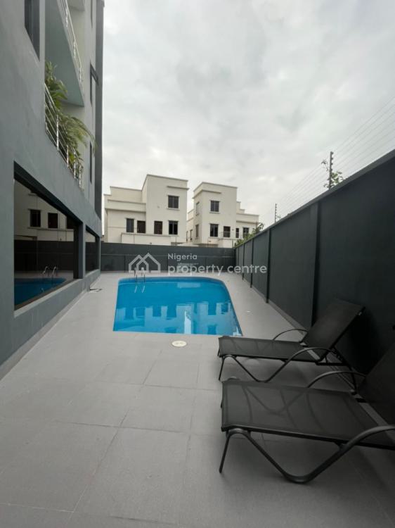 Luxurious One Bedroom Apartment with Gym and Swimming Pool, Taiye Olowu Street, Lekki Phase 1, Lekki, Lagos, Flat / Apartment Short Let