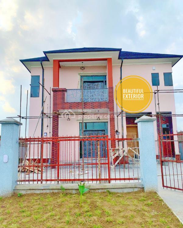 For Sale Brand New 4 Bedrooms Duplex In A Highly Secure Estate, Peter