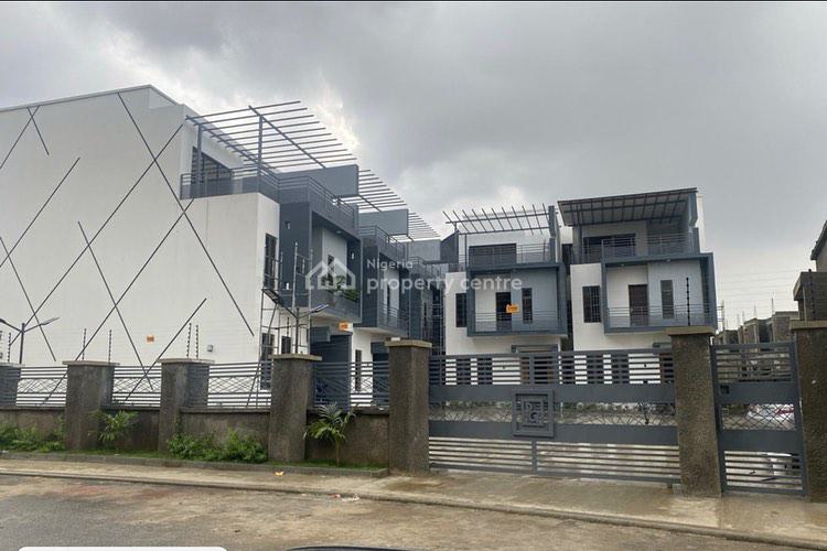 For Sale Brand New Beautiful 3 Bedroom Terrace Duplexes With Bq, Jahi