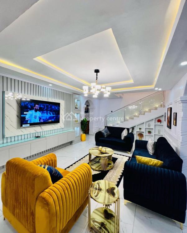 Luxury 5 Bedrooms Duplex, Meadow Hall, Ikate Elegushi, Lekki, Lagos, Semi-detached Duplex Short Let