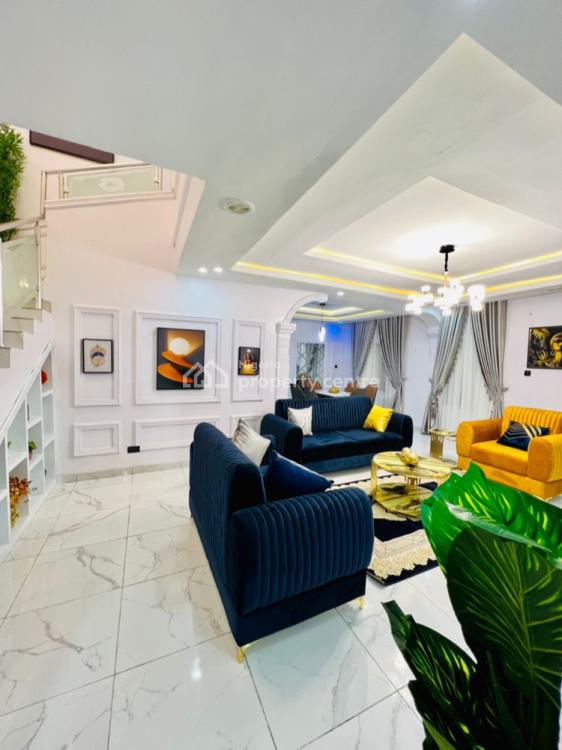 Luxury 5 Bedrooms Duplex, Meadow Hall, Ikate Elegushi, Lekki, Lagos, Semi-detached Duplex Short Let