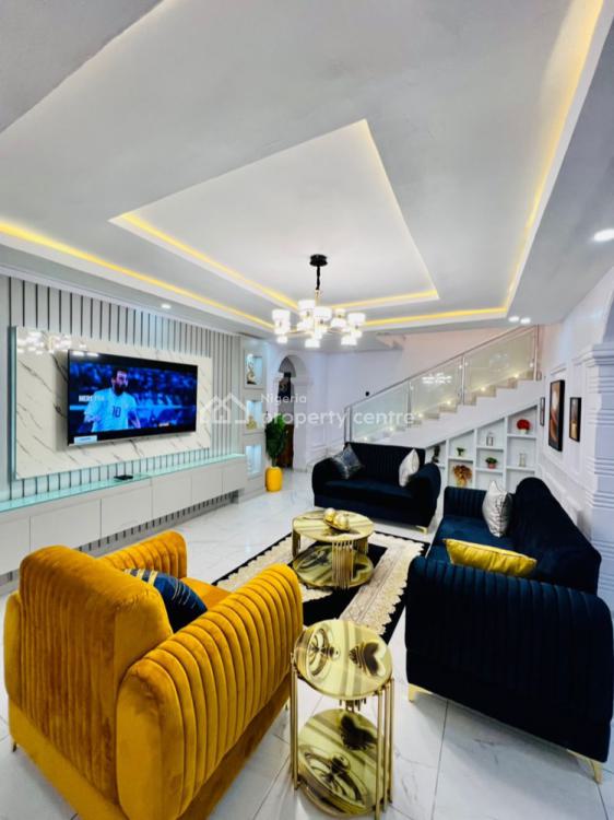 Luxury 5 Bedrooms Duplex, Meadow Hall, Ikate Elegushi, Lekki, Lagos, Semi-detached Duplex Short Let