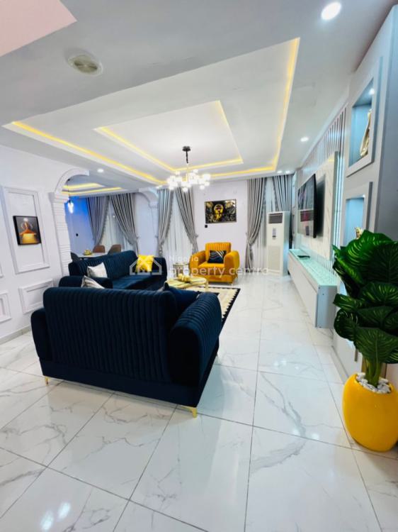 Luxury 5 Bedrooms Duplex, Meadow Hall, Ikate Elegushi, Lekki, Lagos, Semi-detached Duplex Short Let