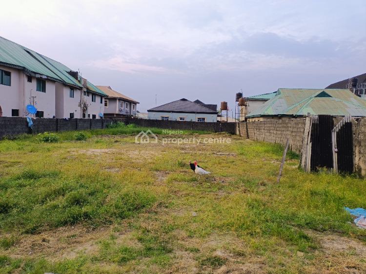 For Sale Dry Fenced And Gated Plot, Seaside Estate, Ajah, Lagos